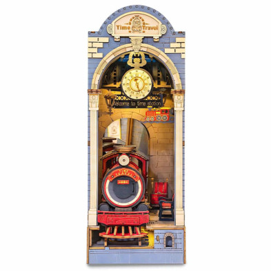 Imagen puzzle de madera time travel