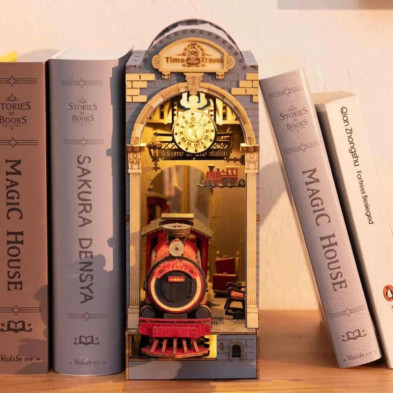 imagen 1 de puzzle de madera time travel