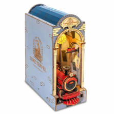 imagen 2 de puzzle de madera time travel