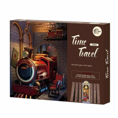 imagen 3 de puzzle de madera time travel
