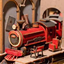 imagen 4 de puzzle de madera time travel