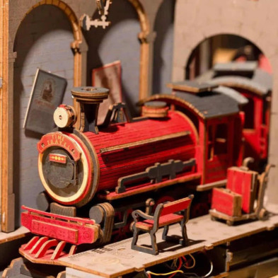 imagen 4 de puzzle de madera time travel