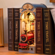 imagen 5 de puzzle de madera time travel