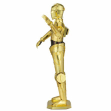 imagen 1 de réplica c3po star wars metalearth