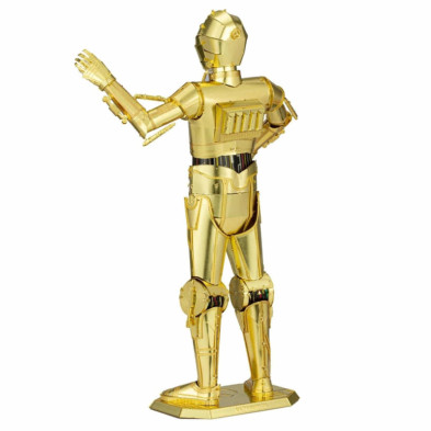 imagen 2 de réplica c3po star wars metalearth