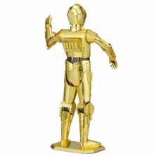 imagen 3 de réplica c3po star wars metalearth