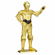 imagen 4 de réplica c3po star wars metalearth