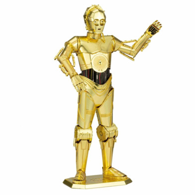 imagen 4 de réplica c3po star wars metalearth