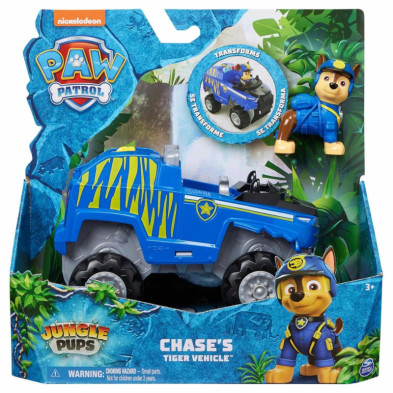 imagen 1 de vehículo jungle chase patrulla canina