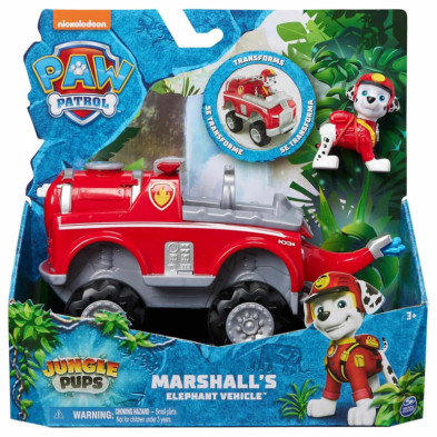 imagen 1 de vehículo jungle marshal patrulla canina