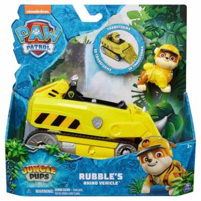 imagen 1 de vehículo jungle rubble patrulla canina