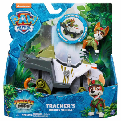 imagen 1 de vehículo jungle tracker patrulla canina