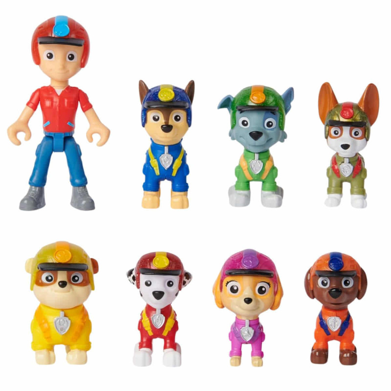 Imagen pack figuras patrulla canina Imagen pack figuras patrulla canina