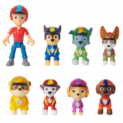 Imagen pack figuras patrulla canina