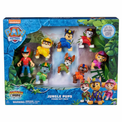 imagen 1 de pack figuras patrulla canina