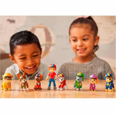 imagen 2 de pack figuras patrulla canina