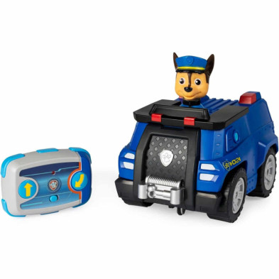 Imagen coche radio control chase patrulla canina