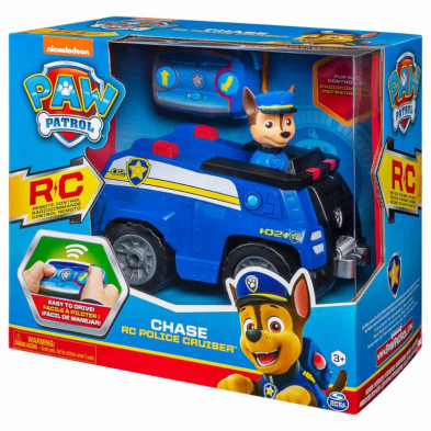 imagen 1 de coche radio control chase patrulla canina