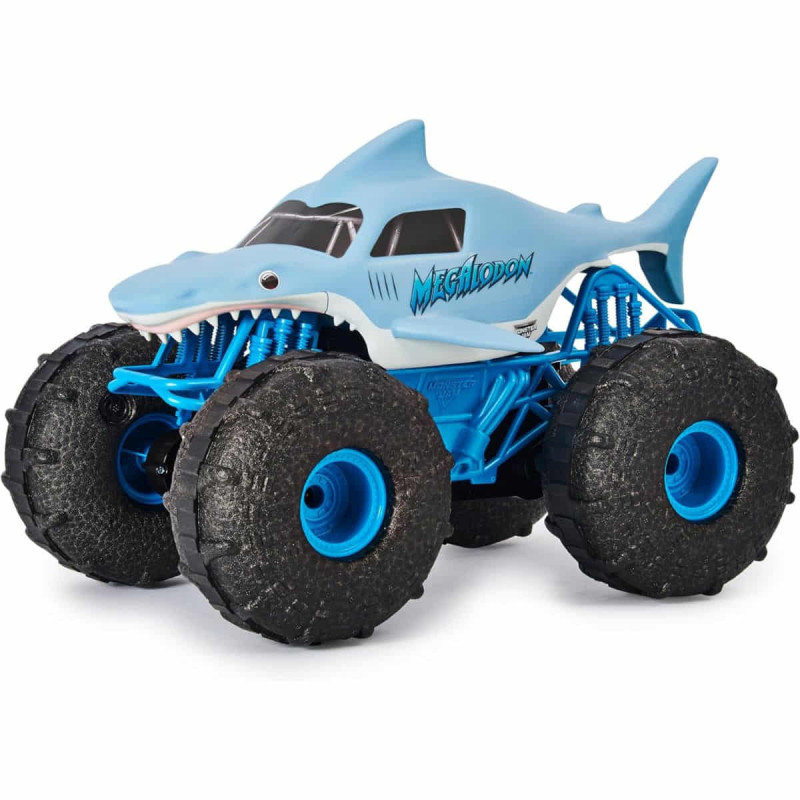 Imagen coche radio control monster jam megalodon storm