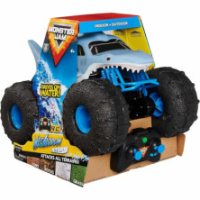imagen 1 de coche radio control monster jam megalodon storm