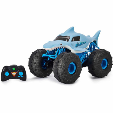 imagen 2 de coche radio control monster jam megalodon storm