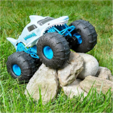 imagen 3 de coche radio control monster jam megalodon storm