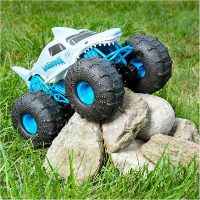 imagen 3 de coche radio control monster jam megalodon storm