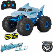 imagen 4 de coche radio control monster jam megalodon storm