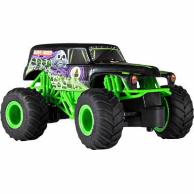 Imagen coche radio control monster jam grave digger 1:24