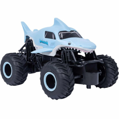Imagen coche radio control monster jam megalodon 1:24