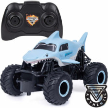imagen 1 de coche radio control monster jam megalodon 1:24