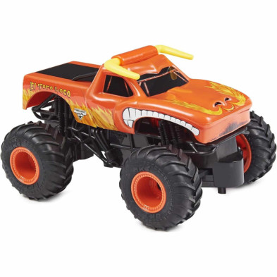 Imagen coche radio control monster jam toro loco 1:24