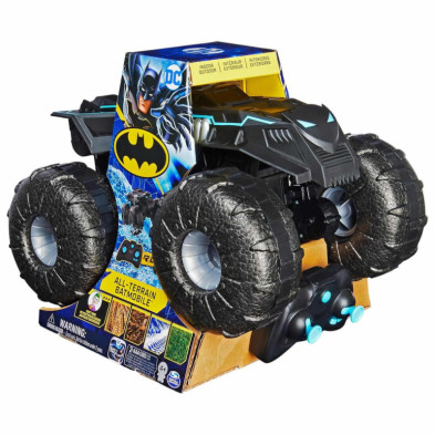 imagen 1 de coche radio control batmobile