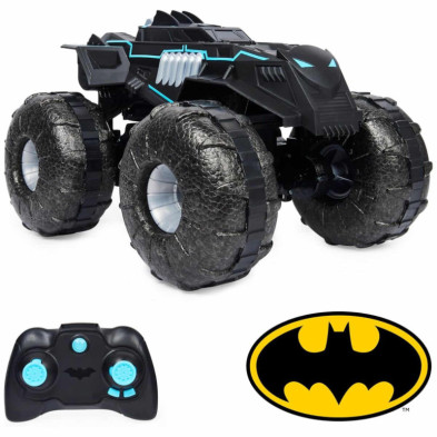 imagen 2 de coche radio control batmobile