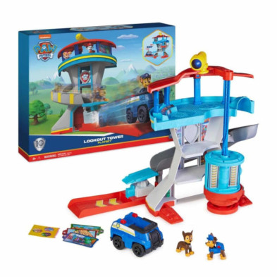 imagen 1 de torre patrulla canina playset
