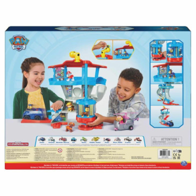 imagen 4 de torre patrulla canina playset