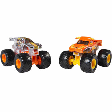 Imagen pack monster jam toro loco vs max-d