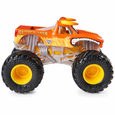 imagen 2 de pack monster jam toro loco vs max-d