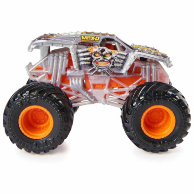 imagen 3 de pack monster jam toro loco vs max-d