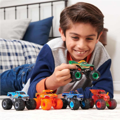 imagen 4 de pack monster jam toro loco vs max-d