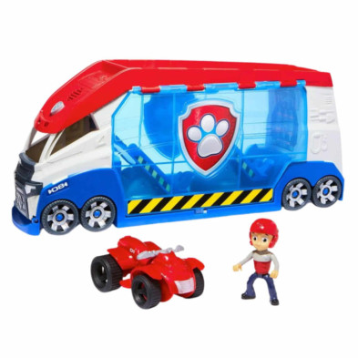 Imagen camión patrulla canina launch & rescue patroller