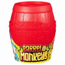 Imagen juego de mesa barril de monos