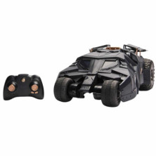 imagen 1 de coche radio control batmobile tumbler 85 aniversar