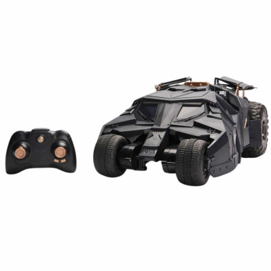 imagen 1 de coche radio control batmobile tumbler 85 aniversar