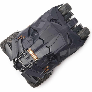 imagen 4 de coche radio control batmobile tumbler 85 aniversar