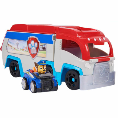 Imagen camión patrulla canina squad patroller core