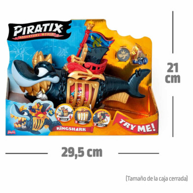 imagen 4 de king shark golden piratix