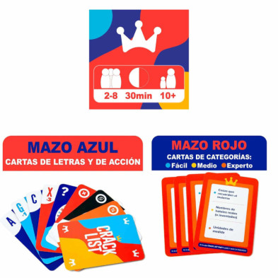 imagen 2 de juego crack list magicbox en español