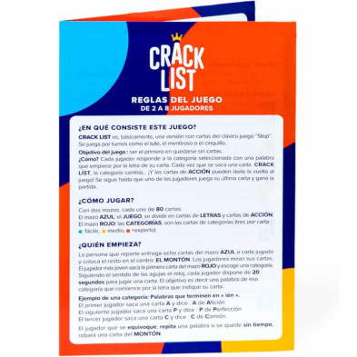 imagen 3 de juego crack list magicbox en español
