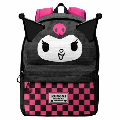 Imagen mochila kuromi 44cm chess Imagen mochila kuromi 44cm chess